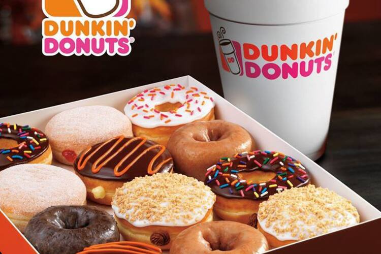Dunkin Donuts Champselysees Paris Com
